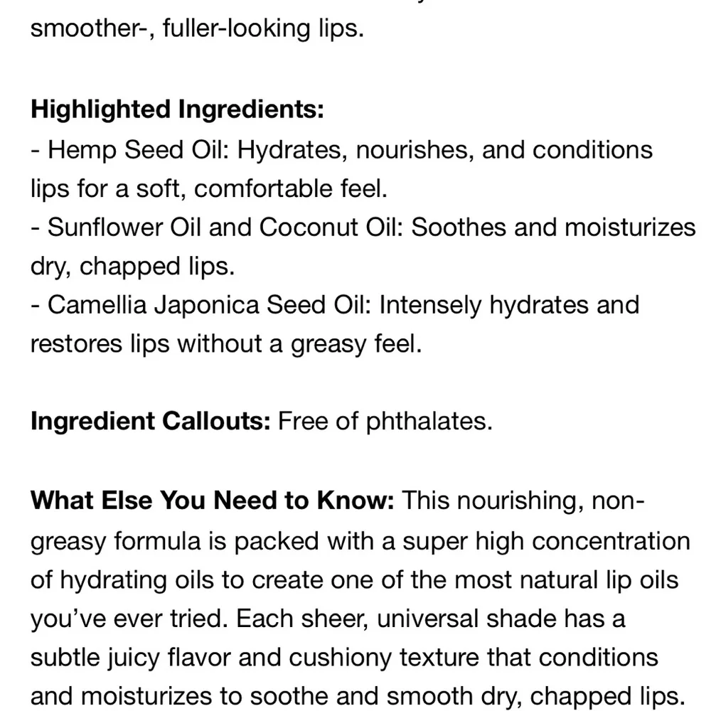 Milk Makeup Kush Lip Oil - Green Dragon